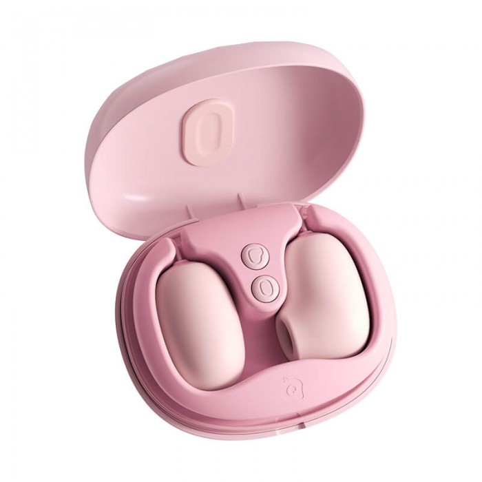 MizzZee - Shell Vibrating Egg (Chargeable - Pink)