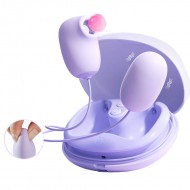 MizzZee - Shell Vibrating Egg (Chargeable - Purple) MizzZee - Shell Vibrating Egg (Chargeable - Purple)