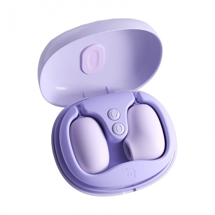 MizzZee - Shell Vibrating Egg (Chargeable - Purple)