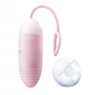 MIZZZEE - Heartbeat Wireless Remote Vibrating Egg (Chargeable - Pink) MIZZZEE - Heartbeat Wireless Remote Vibrating Egg (Chargeable - Pink)