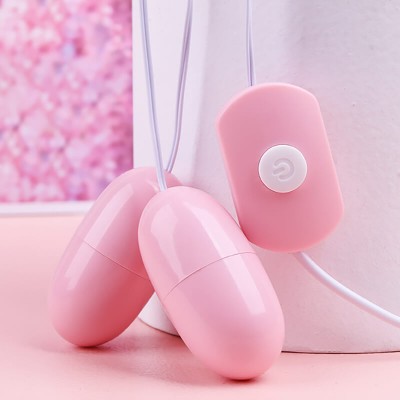 MizzZee - Dual Vibrating Love Eggs (USB Power Supply) MizzZee - Dual Vibrating Love Eggs (USB Power Supply)