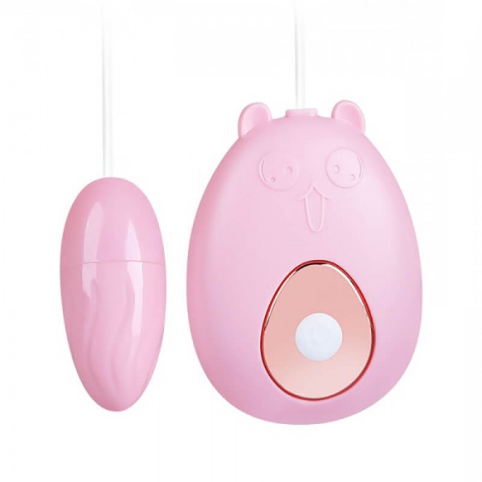 MizzZee - Bear Vibrating Love Egg (Battery - Pink) MizzZee - Bear Vibrating Love Egg (Battery - Pink)