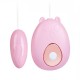 MizzZee - Bear Vibrating Love Egg (Battery - Pink) MizzZee - Bear Vibrating Love Egg (Battery - Pink)