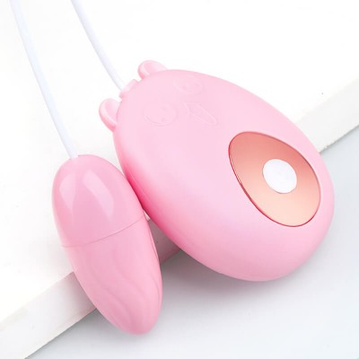 MizzZee - Bear Vibrating Love Egg (Battery - Pink) MizzZee - Bear Vibrating Love Egg (Battery - Pink)
