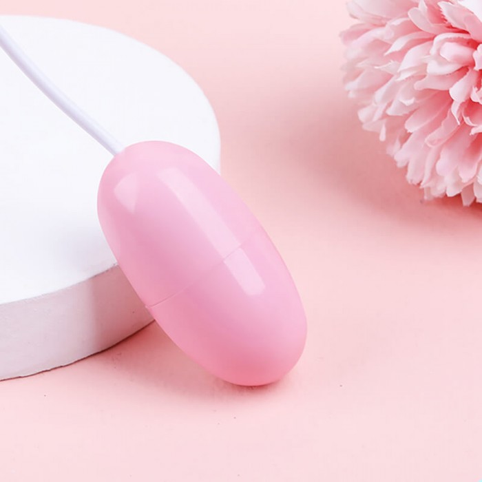 MizzZee - Single Vibrating Love Egg (USB Power Supply) MizzZee - Single Vibrating Love Egg (USB Power Supply)