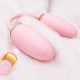 MizzZee - Joyful Dual Vibrating Egg Wireless Remote Control (Chargeable - Pink)