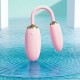 MizzZee - Joyful Dual Vibrating Egg Wireless Remote Control (Chargeable - Pink)