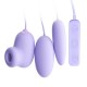 MizzZee - Playful Suction Vibrating Egg (USB Power Supply)