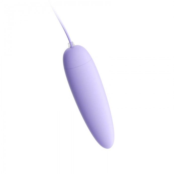 MizzZee - Playful Suction Vibrating Egg (USB Power Supply)