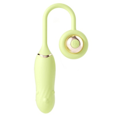 Ankni - XuanYue Rotating Bead Vibrating Egg (Support APP Mini Programs - Green)