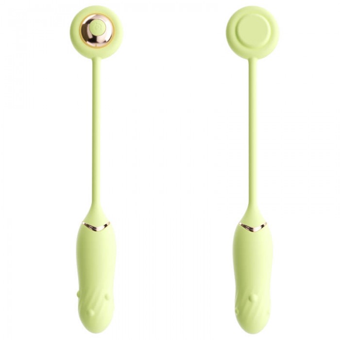 Ankni - XuanYue Rotating Bead Vibrating Egg (Support APP Mini Programs - Green)