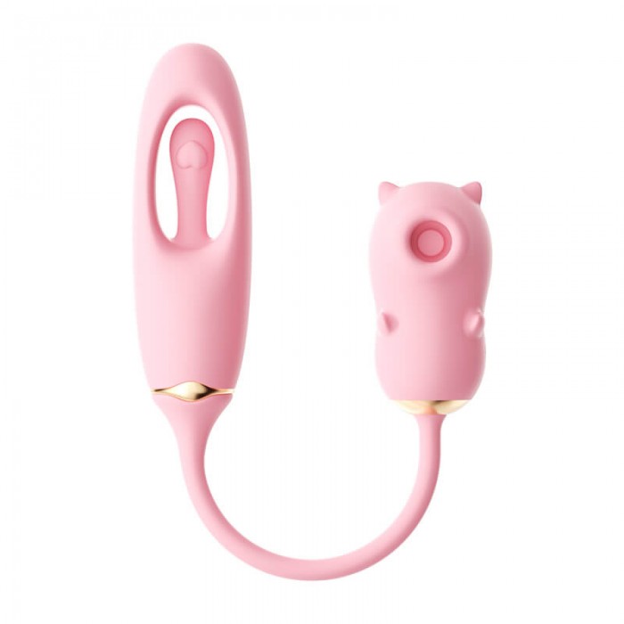 MizzZee - XINYUE Sucking Licking Vibration Egg (Support APP Mini Programs - Chargeable)