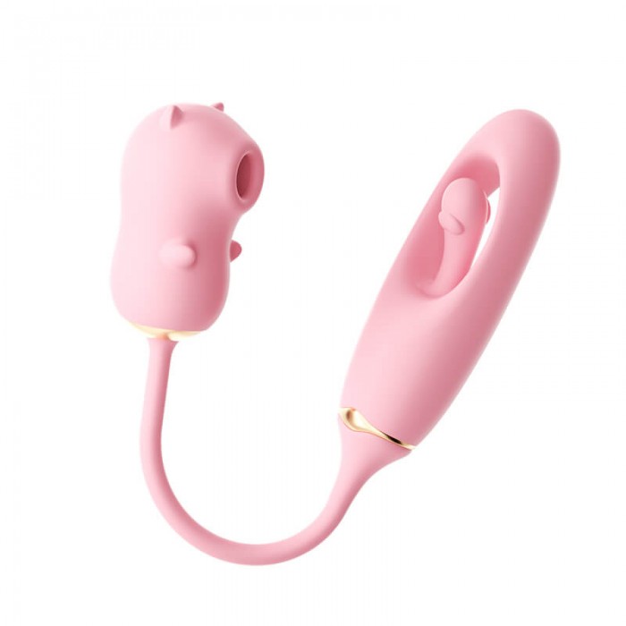 MizzZee - XINYUE Sucking Licking Vibration Egg (Support APP Mini Programs - Chargeable)