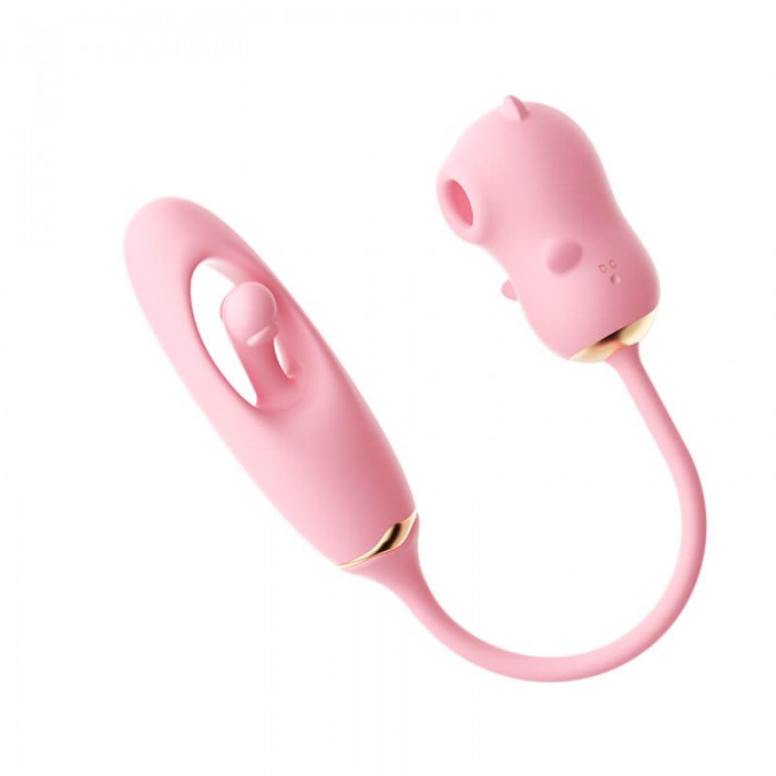 MizzZee - XINYUE Sucking Licking Vibration Egg (Support APP Mini Programs - Chargeable)