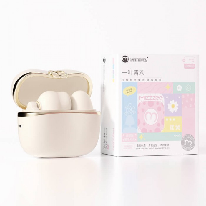 MizzZee - A Leaf Of Joy Suction Vibrator Egg (Smart APP Model - Chargeable)
