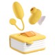 Ankni - The Cheese Suction Massager Vibrator (Support APP Mini Programs - Chargeable) Ankni - The Cheese Suction Massager Vibrator (Support APP Mini Programs - Chargeable)