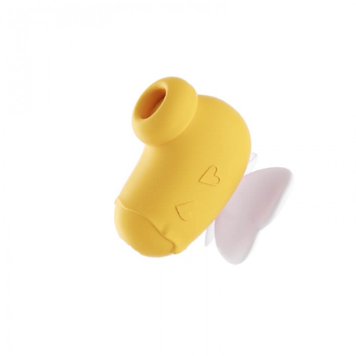 Ankni - The Cheese Suction Massager Vibrator (Support APP Mini Programs - Chargeable) Ankni - The Cheese Suction Massager Vibrator (Support APP Mini Programs - Chargeable)