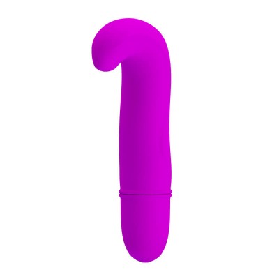 PRETTY LOVE - Pleasure Finger Vibrator (Battery - Purple)