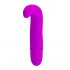 PRETTY LOVE - Pleasure Finger Vibrator (Battery - Purple)