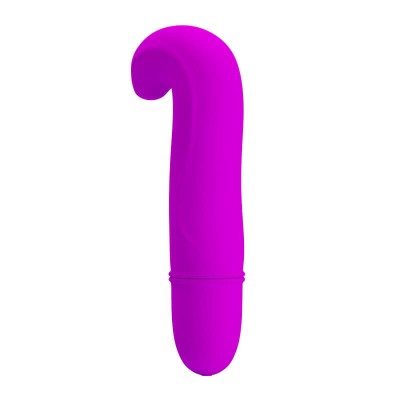 PRETTY LOVE - Pleasure Finger Vibrator (Battery - Purple)