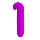 PRETTY LOVE - Pleasure Finger Vibrator (Battery - Purple)