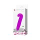 PRETTY LOVE - Pleasure Finger Vibrator (Battery - Purple)