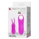 PRETTY LOVE - Bunny Clitoral Vibrating Egg (Battery - Purple)