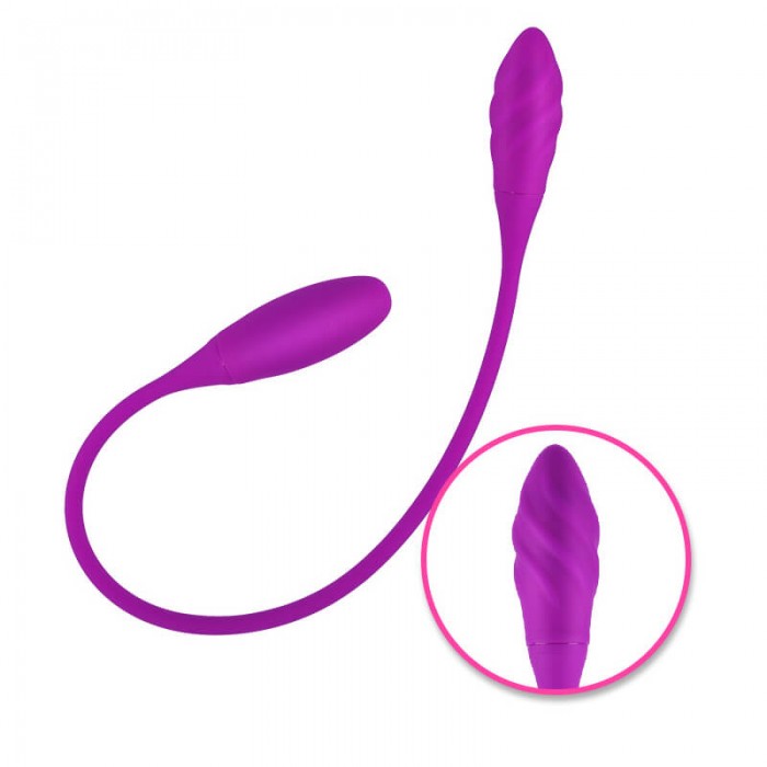 PRETTY LOVE Phantom Mutual Vibrator (Chargeable - Spiral Model) PRETTY LOVE Phantom Mutual Vibrator (Chargeable - Spiral Model)