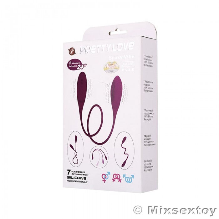 PRETTY LOVE Phantom Mutual Vibrator (Chargeable - Spiky Model)