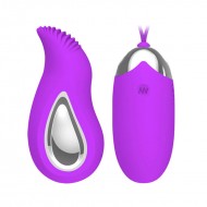 PRETTY LOVE - Fairy Wireless Remote Vibrating Egg (Chargeable - Purple) PRETTY LOVE - Fairy Wireless Remote Vibrating Egg (Chargeable - Purple)