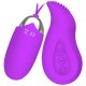 PRETTY LOVE - Fairy Wireless Remote Vibrating Egg (Chargeable - Purple)