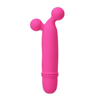 PRETTY LOVE - Colourful Pleasure Vibrator Stick (Battery - Pink)