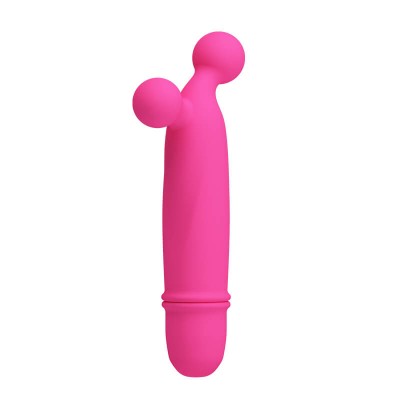 PRETTY LOVE - Colourful Pleasure Vibrator Stick (Battery - Pink)