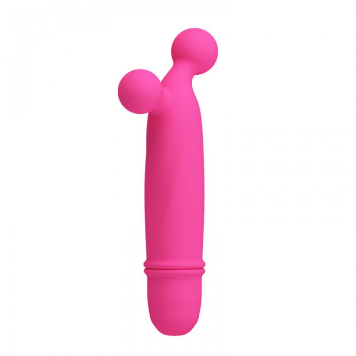 PRETTY LOVE - Colourful Pleasure Vibrator Stick (Battery - Pink)