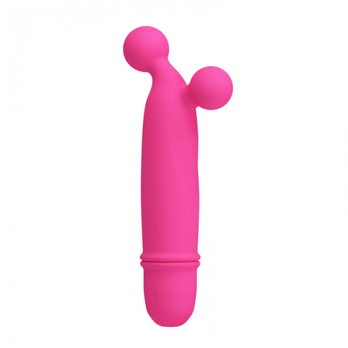PRETTY LOVE - Colourful Pleasure Vibrator Stick (Battery - Pink)