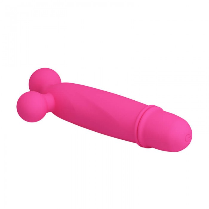 PRETTY LOVE - Colourful Pleasure Vibrator Stick (Battery - Pink)