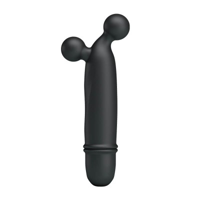 PRETTY LOVE - Colourful Pleasure Vibrator Stick (Battery - Black)