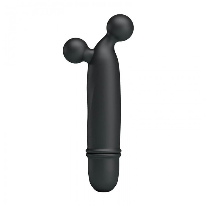 PRETTY LOVE - Colourful Pleasure Vibrator Stick (Battery - Black)