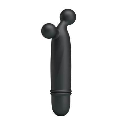 PRETTY LOVE - Colourful Pleasure Vibrator Stick (Battery - Black)