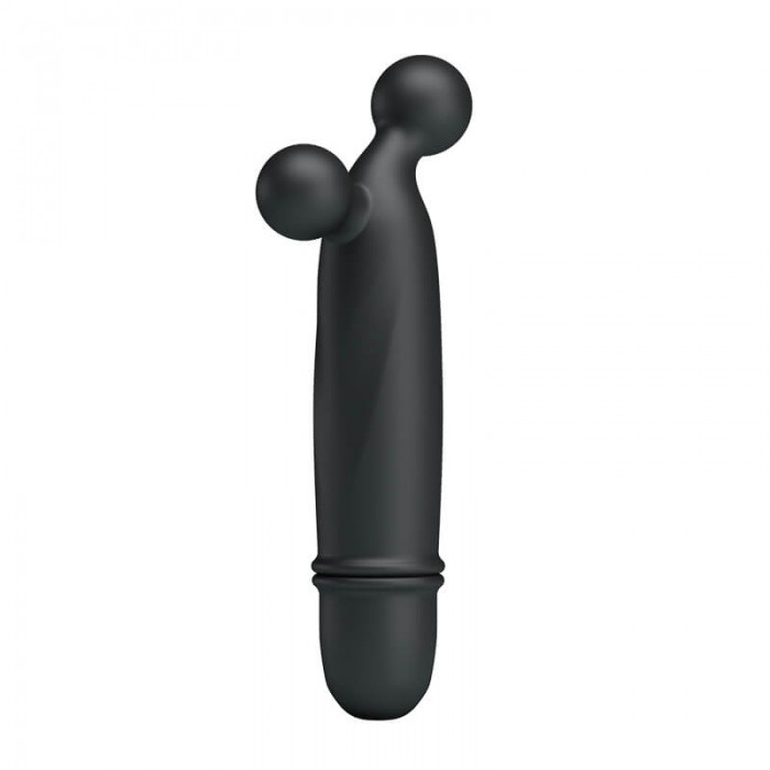 PRETTY LOVE - Colourful Pleasure Vibrator Stick (Battery - Black)