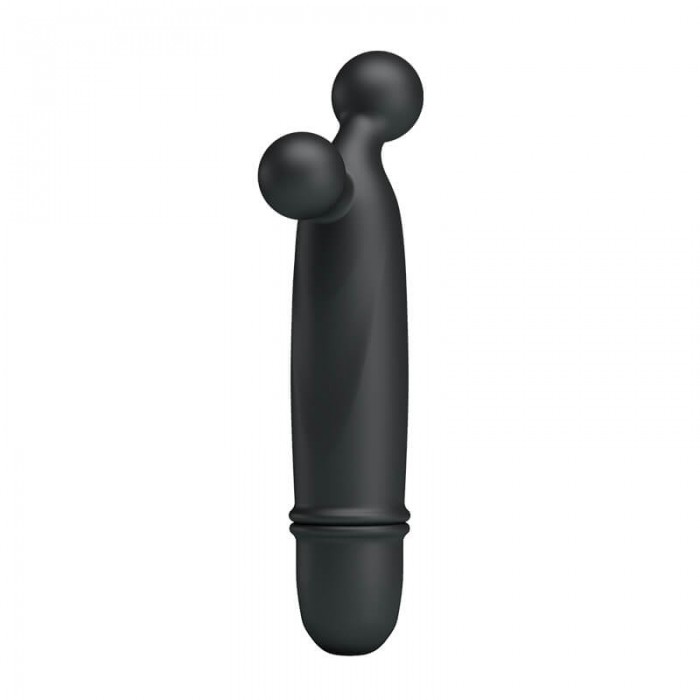 PRETTY LOVE - Colourful Pleasure Vibrator Stick (Battery - Black)