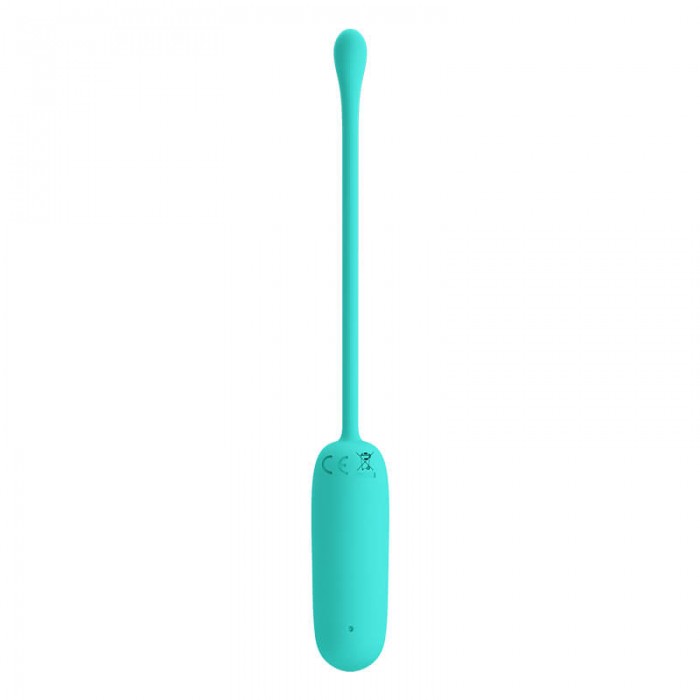 PRETTY LOVE - Mini Love Vibrating Egg (Chargeable - Tiffany Blue)