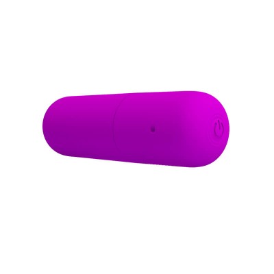 PRETTY LOVE - Pleasure Vibrating Egg (Chargeable - Purple)