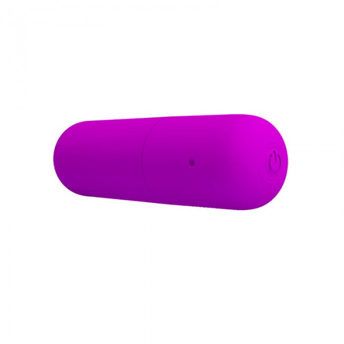 PRETTY LOVE - Pleasure Vibrating Egg (Chargeable - Purple)