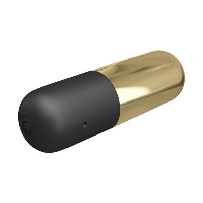 PRETTY LOVE - Mini Massage Vibrator (Chargeable - Gold)
