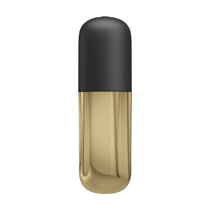 PRETTY LOVE - Mini Massage Vibrator (Chargeable - Gold)