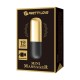 PRETTY LOVE - Mini Massage Vibrator (Chargeable - Gold)