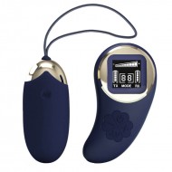 PRETTY LOVE - Mina Vibrating Egg (Chargeable - Blue)