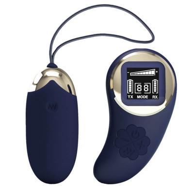 PRETTY LOVE - Mina Vibrating Egg (Chargeable - Blue)