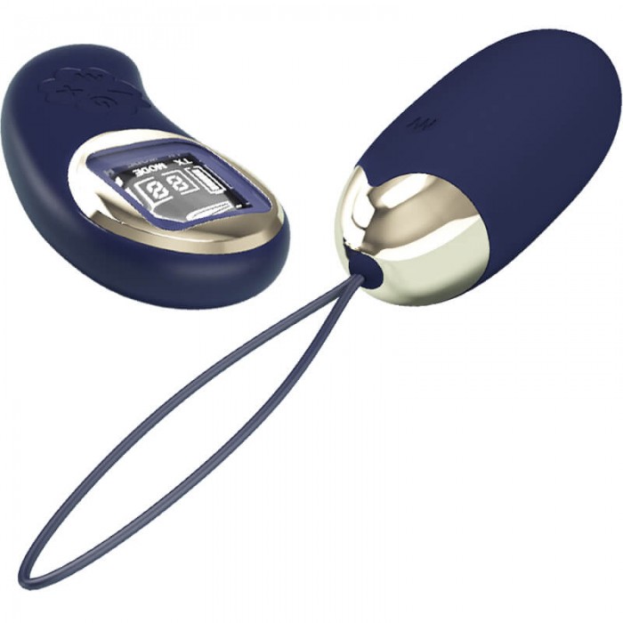 PRETTY LOVE - Mina Vibrating Egg (Chargeable - Blue)